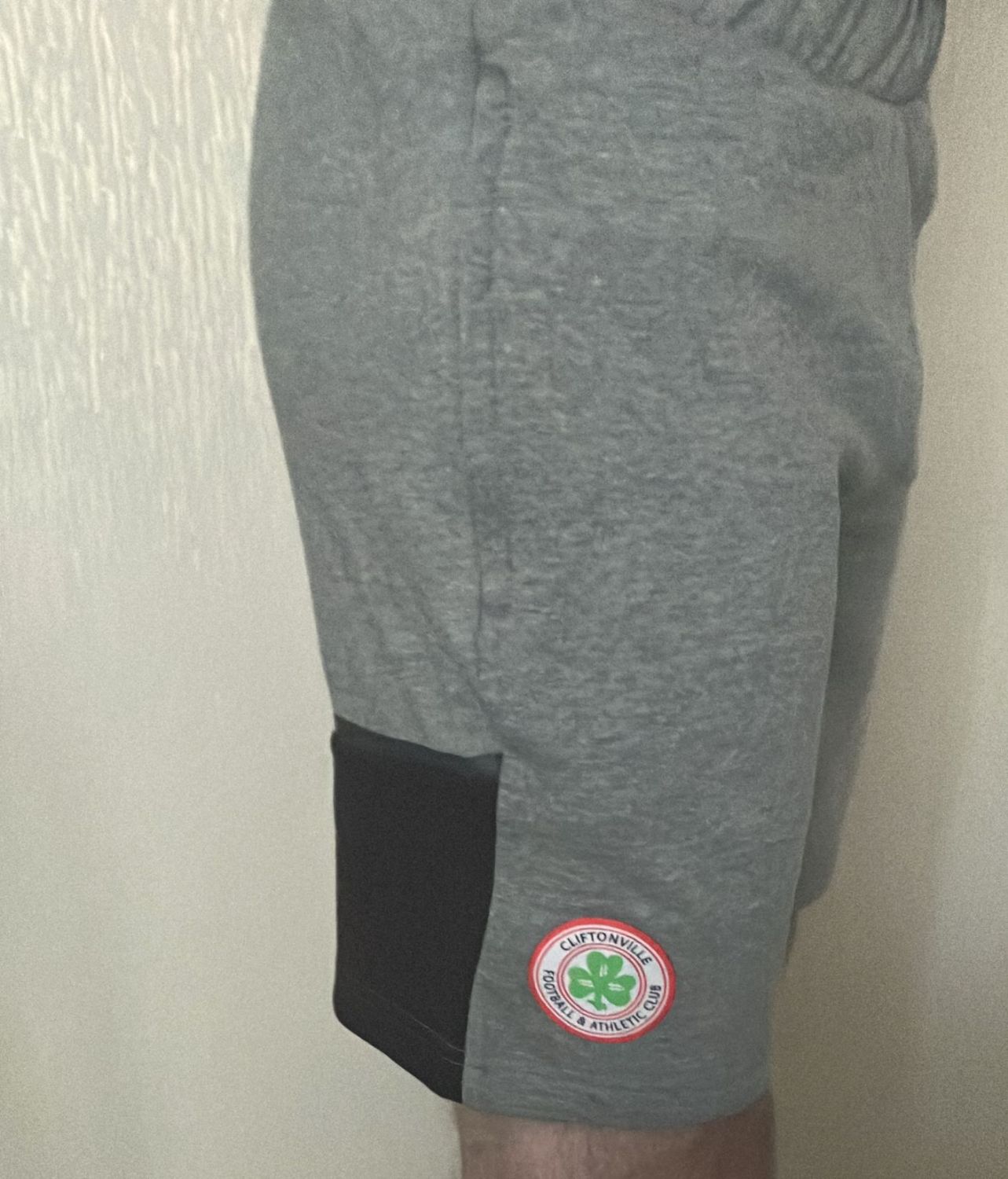Grey & Black Casual Shorts  - New Season (small)